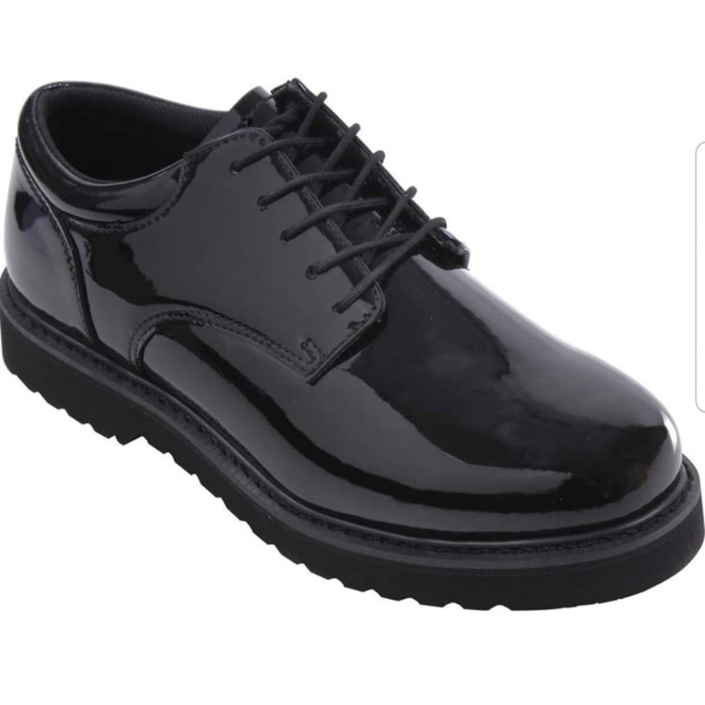 Rothco uniform Oxford hi-gloss shoe
